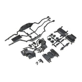 Lower Rail Skid Plate Battery Tray: Wraith 1.9
